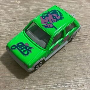 Vintage Majorette C-RENAULT 1985 SUPERCINQ GT TURBO NO. 205 2200 GIRLS SERIES